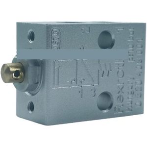 Interrupteur à bascule pneumatique Rexroth, vanne mécanique 1PV2V3-42/25RA01MC40A1 pour l'automatisation industrielle - Product Image 4