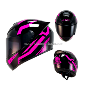 Nuevo Casco <span class=keywords><strong>de</strong></span> Motocicleta ABS para Hombre y Mujer, Casco <span class=keywords><strong>de</strong></span> Seguridad Integral para Todas las Estaciones, Aprobado por DOT - Product Image 4