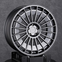 Nouvelles jantes en alliage d'aluminium forgé de 17 à 24 pouces, multi-rayons, de luxe, pour voitures de sport, 25 mm ET, MOQ 4