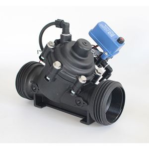 Válvula solenoide de riego Zanchen de 2 pulgadas con control remoto para sistemas de riego de agua y aire - Product Image 4