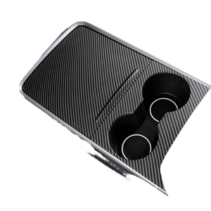 Kit de garnitures de console centrale de luxe pour <span class=keywords><strong>Tesla</strong></span> <span class=keywords><strong>Model</strong></span> 3/<span class=keywords><strong>Model</strong></span> <span class=keywords><strong>Y</strong></span>, accessoires intérieurs - Product Image 1