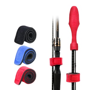 LETOYO in Silicone antiscivolo <span class=keywords><strong>canna</strong></span> <span class=keywords><strong>da</strong></span> <span class=keywords><strong>pesca</strong></span> cinturino alta asta elastica <span class=keywords><strong>canna</strong></span> <span class=keywords><strong>da</strong></span> <span class=keywords><strong>pesca</strong></span> portatile che trasporta cinghie fisse - Product Image 1
