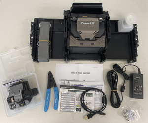เครื่องเชื่อมต่อใยแก้วนำแสง Ftth Telecom Optic Fiber Fusion Device รุ่น 45s สำหรับเชื่อมต่อสายเคเบิลสื่อสาร พร้อมเครื่องตัดใยแก้วนำแสง - Product Image 5