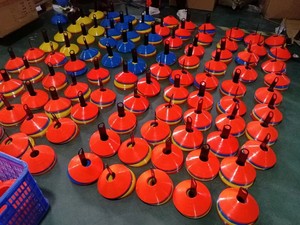 Conos de Agilidad de Entrenamiento Deportivo Naranja de Material PE para Entrenamiento de Fútbol-Precio de Fábrica - Product Image 6
