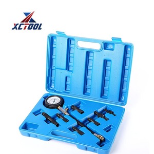Manómetro de Prueba de Presión del Motor XCTOOL, Analógico, Manual, Universal, Herramienta de Reparación Automotriz para Diagnóstico Mecánico y Automotriz - Product Image 3