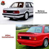 Kit de carrosserie en matériau PP pour pare-chocs de voiture BMW Série 3 E30 1982-1994, mise à niveau vers le style MT