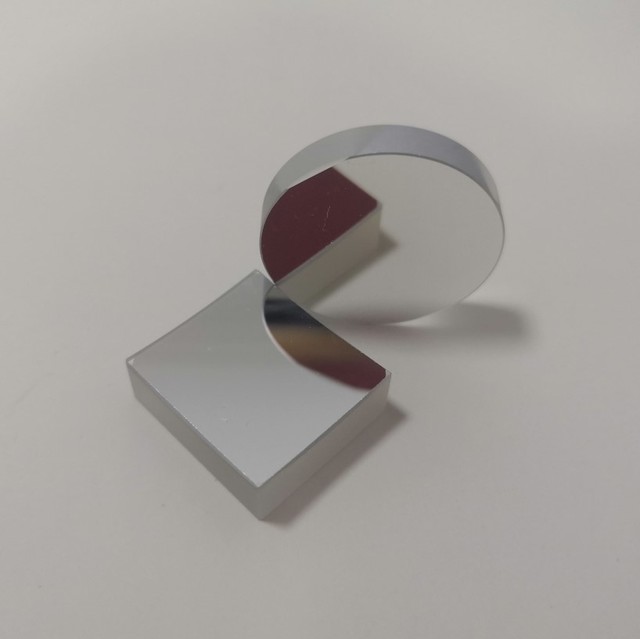 High Reflectivity OEM Optical Mirror Protective Aluminum Coating Over 98% for Precision Equipment