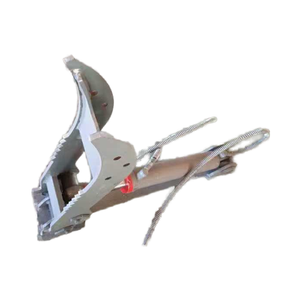 Excavación mejorada y agarre Cubo de excavadora Abrazadera auxiliar Accesorios de maquinaria de construcción - Product Image 2