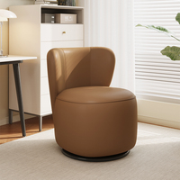 Einpersonen-Balkonsofa, minimalistischer Freizeitstuhl für Faule, Designer-Schminkhocker fürs Schlafzimmer, luxuriöse Leichtigkeit