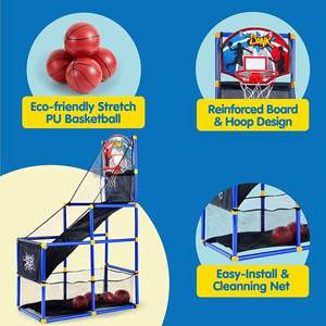 Kids Street Shooting Basketball Arcade Game <b>Machine</b> - Product Image 4
