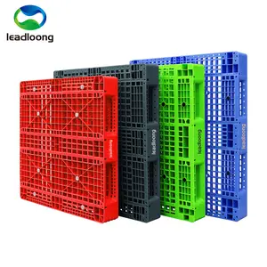 1200*1100*150mm Pallet Nhựa công nghiệp nặng Euro HDPE lớn có thể xếp chồng lên nhau Bốn cách tùy chỉnh Pallet Nhựa