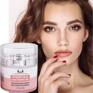 Prodotti LANORIENT per lo sbiancamento della pelle, crema sbiancante organica alla vitamina C per la rimozione delle macchie scure, crema viso idratante anti-età per l'Africa - Product Image 3