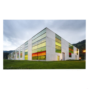 Hội thảo đúc sẵn mạ kẽm công nghiệp prefab thiết kế hội thảo nhà máy xây dựng nhà kho kho Kết Cấu Thép kho - Product Image 3