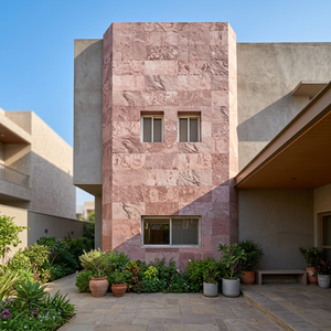 Revestimiento de Piedra Pizarra Natural Flexible y Ecológico a Precio Competitivo, Pulido, con Certificación CE, para Baños de Villas Modernas y Hoteles, Durabilidad de Más de 5 Años - Product Image 3