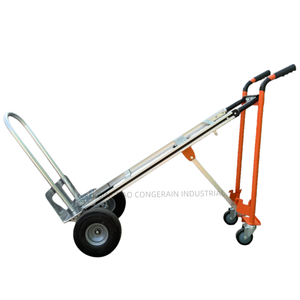 <span class=keywords><strong>Carretilla</strong></span> y Carro <span class=keywords><strong>de</strong></span> <span class=keywords><strong>Mano</strong></span> 3 en 1 Multifuncional, Plegable y Convertible, <span class=keywords><strong>de</strong></span> Aluminio <span class=keywords><strong>de</strong></span> Grado Industrial y Alta Resistencia - Product Image 2