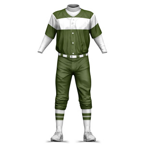 Uniforme de baseball personnalisé à prix raisonnable, service OEM, dernier style, tenue d'équipe unisexe, ensemble d'uniformes de baseball pour équipe - Product Image 2