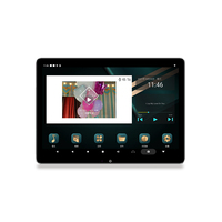 Sistema de Entretenimiento para Asientos Traseros de Automóvil con Pantalla Táctil Completa de 12 Pulgadas, Sistema Android 13.0, 4K HD