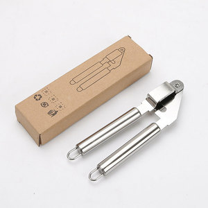 Amazon Top Seller 2022 Home Manual Garlic Press Stainless Steel Portable Squeezers & Reamers
