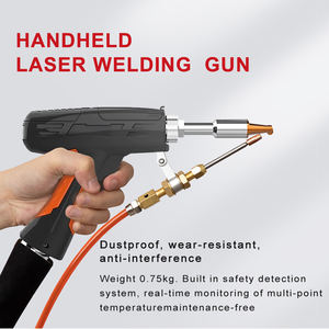 ماكينات لحام بالليزر مبردة بالماء بقدرة 1500/2000/3000 واط معتمدة بشهادة CE على عربة متنقلة | حل متكامل للتنقل | صُنع في الصين - Product Image 6