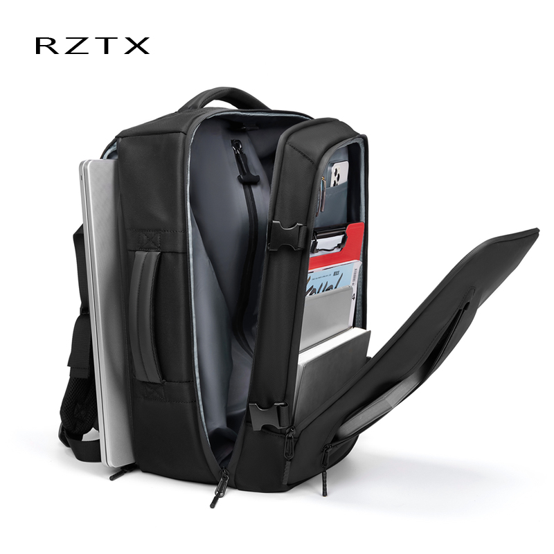 無料クーポン配布 アプリ RZTX大容量オックスフォードクロス多機能ビジネスバックパック 旅行かばん・小分けバッグ
