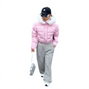 Baggy Fleece <b>Trousers</b> Men Loose Fit <b>Winter</b> Sweatpants Thick <b>Warm</b> Oversized Casual Jogger Pants - Product Image 5