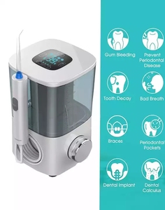 Hydropulseur Dentaire Portable USB <span class=keywords><strong>Haute</strong></span> Qualité à Ozone Avancé pour Nettoyage des <span class=keywords><strong>Dents</strong></span>, Soin Dentaire Spa, 7 Embouts - Product Image 3