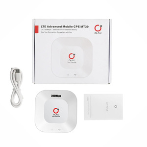 Router Inalámbrico OLAX Mini MT30 con Batería de 4000 mAh, Antena 4G LTE, Ranura para Tarjeta SIM, Bandas Europeas Wifi 2.4G, Firewall, Router Wifi 4G - Product Image 6