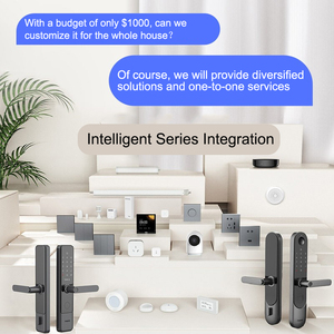 Toàn bộ ngôi nhà thông minh hệ thống điều khiển với Rèm Cửa điện ZigBee và Wifi tường chuyển đổi Graffiti Phong Cách - Product Image 5