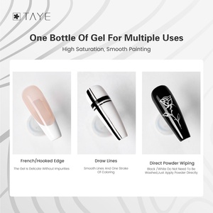 Nuovo Design Gel UV Metallizzato Effetto Specchio Argento per Nail Art - Product Image 6