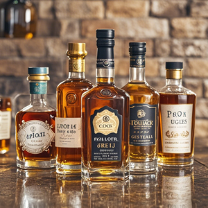 Chai rượu cao cấp 700ml 750ml, Whisky, Vodka, Gin, Tequila, Chai đựng rượu, Nhận làm theo yêu cầu - Product Image 6