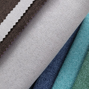 Breathable Two Tone Fine Linen Cloth Sofa <b>Fabric</b> For Bag Making Cushion Soft Hard Pack Pillow Seat Mat - Product Image 2
