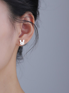 <span class=keywords><strong>Orecchini</strong></span> a Perno in <span class=keywords><strong>Argento</strong></span> Sterling <span class=keywords><strong>925</strong></span> con Zirconi Cubici, Design Animale Carino, per Ragazze, Regalo per Feste - Product Image 3