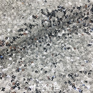 Tissu en <span class=keywords><strong>maille</strong></span> élastique brodée à bulles de 5 mm, 30 couleurs, avec paillettes, pour robes de mariée et accessoires pour femmes et filles, 100 % polyester - Product Image 1