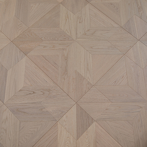 Cómodo Suelo de Parqué de Madera de Olmo Multicapa de 14 mm, Grado AB, Transicional, Liso, EN13501, para Escuelas - Product Image 1