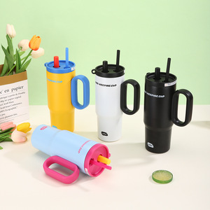 Large Capacity Car Cup 316 Stainless Steel Double Layer Insulated For Outdoor Camping Cooling - Product Image 1