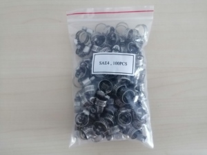 Hosepal sa4 נירוסטה מטרה כללית תולעת הילוך הילוך כונן מהדק לניקוז צינור דלק קו אוויר - Product Image 6