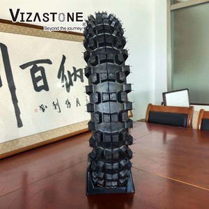 Neumático de Motocicleta Antideformación Y72 110/90-19 Personalizado de Fábrica, Neumático Multicapa para Motocross, para Recorridos por Riesas de Piedra Caliza, Safari y Expediciones - Product Image 1