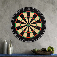 Großhandel Maßgefertigte Sisal-Dartscheibe Diana Öko Unbehandelte Faser-Oberfläche Ohne Chemische Beschichtung Sicher für Langzeitkontakt Dartboard