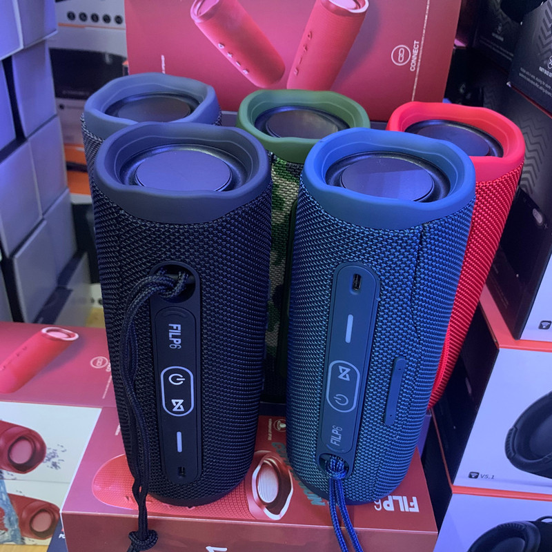 Высококачественный Мини беспроводной портативный динамик Flip 6 Водонепроницаемый динамик BT беспроводной уличный динамик