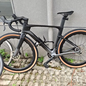 25 Nouvelles roues <span class=keywords><strong>GRAVEL</strong></span>-V3 WheelTop GEX -1*13S en fibre de carbone haute performance avec frein à disque 13 vitesses pour vélo de route et pour transmission sans fil - Product Image 1