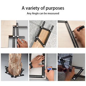 Règle à six plis, règle d'angle universelle - Product Image 6