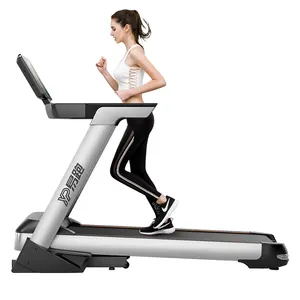 Mesin Lari Body Fit YPOO Barang Baru Terbaik Komersial Mesin Fitness Treadmill Mudah