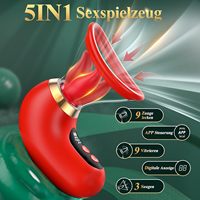 Hot Selling Realistische Zunge lecken Vibrator Sexspielzeug für Frauen Weibliche Masturbation G-Punkt Klitoris Stimulator Nippel Massage gerät