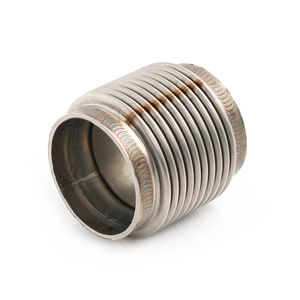 Konektor Sambungan Fleksibel Knalpot 2" ID EXHAUST FLEX BELLOWS, Pipa Fleksibel Panjang 2.55", Baja Tahan Karat - Product Image 3