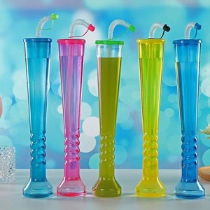 <span class=keywords><strong>Gobelet</strong></span> en plastique <span class=keywords><strong>réutilisable</strong></span> et personnalisable en forme de torche <span class=keywords><strong>licorne</strong></span> pour fêtes, vente en gros - Product Image 2
