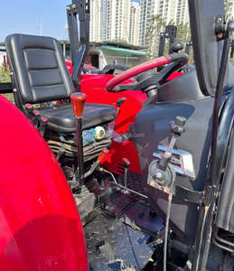 Tracteur à bas prix d'usine 4WD 50hp 60hp 70hp 80hp 90hp 100hp 120hp 140hp moteur diesel Machine agricole arbre de prise de force CE - Product Image 5