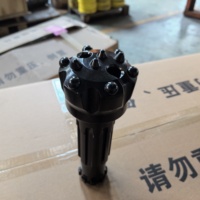 Vente en gros forets DTH Kaishan 90mm de diamètre bouton forets à face convexe