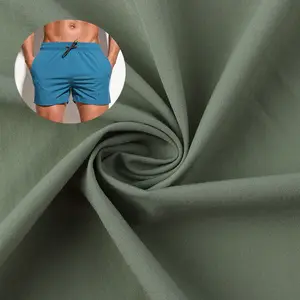 90 nylon 10 spandex tessuto di protezione solare con pantaloncini in nylon anti uv tessuto per pantaloncini in tessuto per la corsa in tessuto MMA
