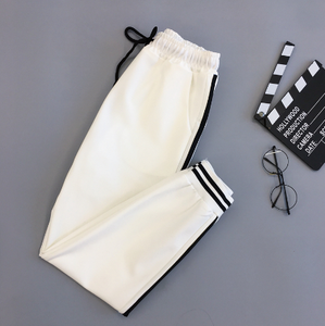 Pantalons de sport pour femmes Streetwear Pantalons pour femmes Pantalons élastiques décontractés pour femmes Pantalons noirs pour femmes - Product Image 4
