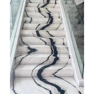 Escalera Recta <span class=keywords><strong>de</strong></span> Lujo <span class=keywords><strong>de</strong></span> Alta Gama con Diseño Moderno, Peldaños <span class=keywords><strong>de</strong></span> Mármol y Piedra <span class=keywords><strong>de</strong></span> Cuarzo <span class=keywords><strong>para</strong></span> el Hogar, Escalera <span class=keywords><strong>de</strong></span> Dos Pisos - Product Image 3